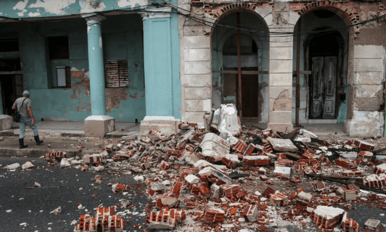 6.8-Magnitude Earthquake Shakes Cuba, Jamaica, and The Bahamas, Straining Caribbean Recovery Efforts