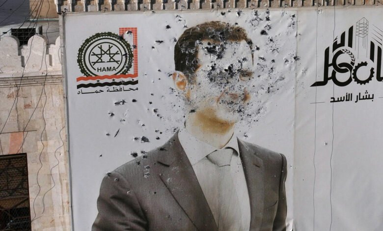 The Fall of Bashar al-Assad