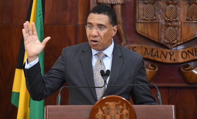 Prime Minister Holness Condemns Tragic St Ann Fire That Claimed Lives of Three Children